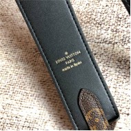 Louis Vuitton BANDOULIÈRE Shoulder Strap Black High