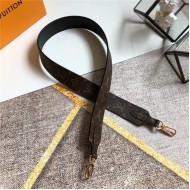 Louis Vuitton BANDOULIÈRE Shoulder Strap Black High