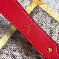 Louis Vuitton BANDOULIÈRE XL Shoulder Strap Red High