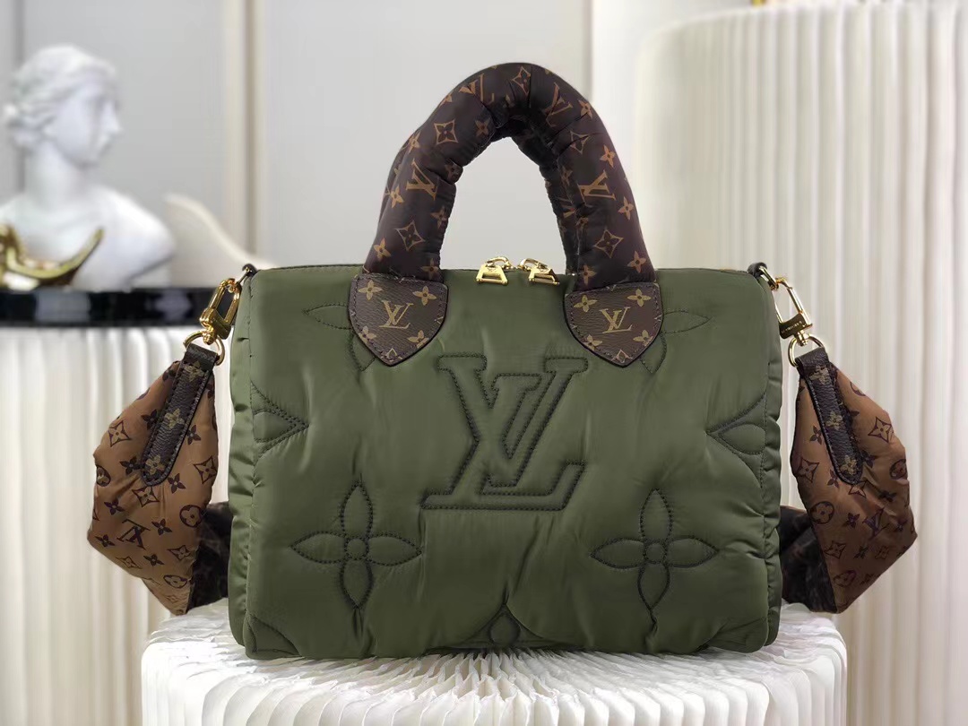 Louis Vuitton Speedy Bandouliere 25 Econyl M20973 High