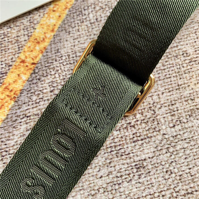 Louis Vuitton BANDOULIÈRE Shoulder Strap Khaki High