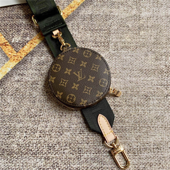 Louis Vuitton BANDOULIÈRE Shoulder Strap Khaki High