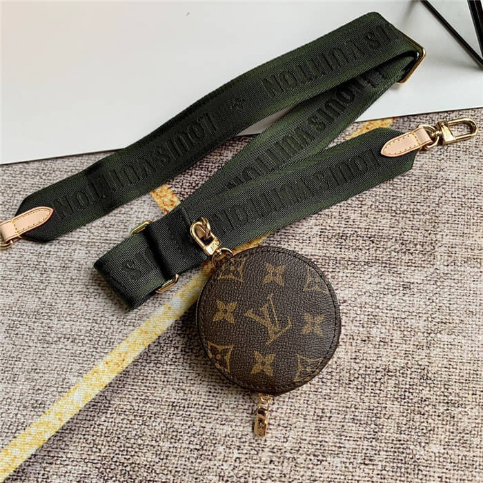 Louis Vuitton BANDOULIÈRE Shoulder Strap Khaki High