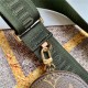 Louis Vuitton BANDOULIÈRE Shoulder Strap Khaki High