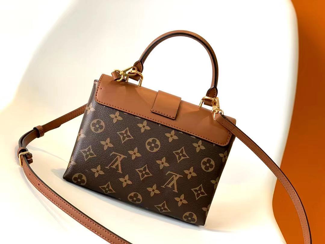 Louis Vuitton Locky BB Bag Monogram Canvas High