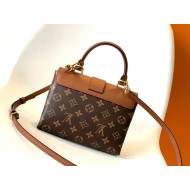 Louis Vuitton Locky BB Bag Monogram Canvas High