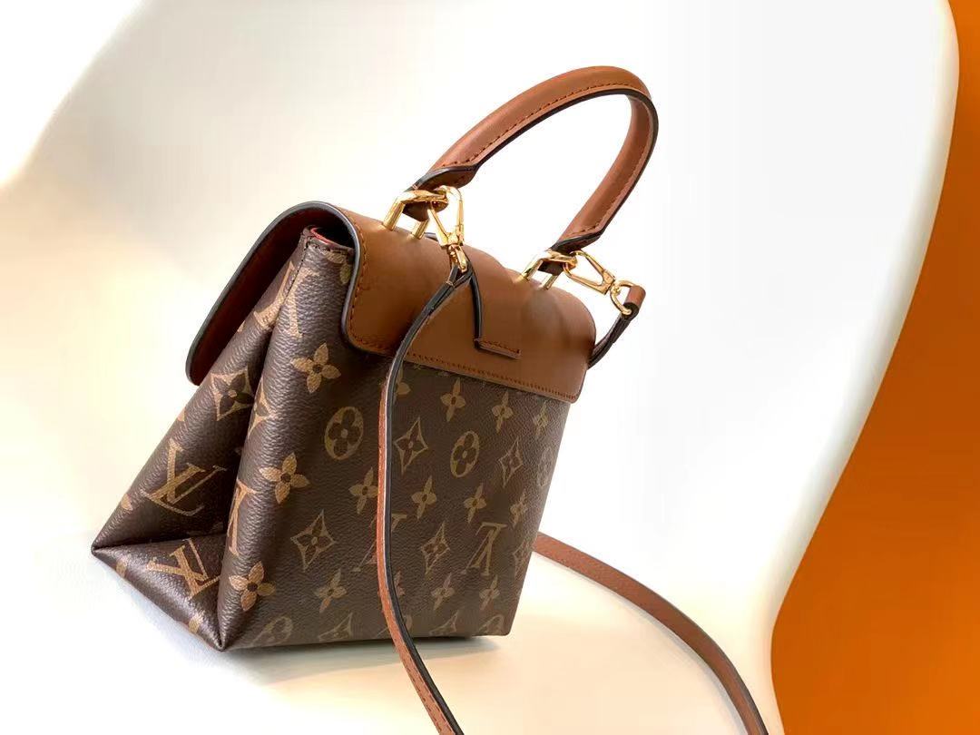 Louis Vuitton Locky BB Bag Monogram Canvas High