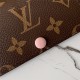 Louis Vuitton 6 KEY HOLDER Monogram Pink M60701  High