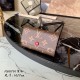 Louis Vuitton 6 KEY HOLDER Monogram Wine M60701  High