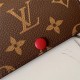 Louis Vuitton 6 KEY HOLDER Monogram Wine M60701  High