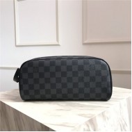 Louis Vuitton Damier Graphite Canvas King Size Toiletry Bag High