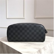 Louis Vuitton Damier Graphite Canvas King Size Toiletry Bag High