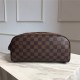 Louis Vuitton Damier Ebene Canvas King Size Toiletry Bag High