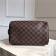 Louis Vuitton Damier Ebene Canvas King Size Toiletry Bag High