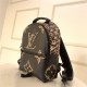 Louis Vuitton Palm Springs PM Backpack Leopard Zebra High