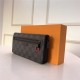 Louis Vuitton Long Wallet Damier Graphite Canvas High