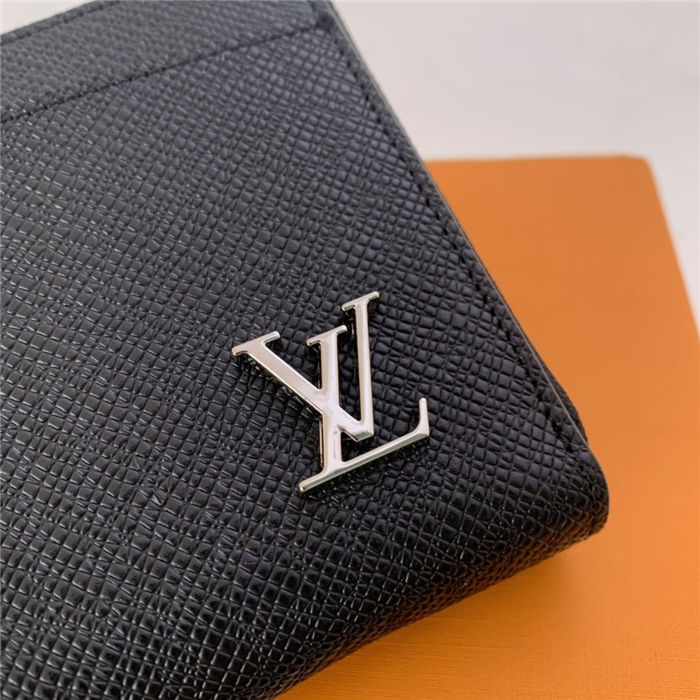 Louis Vuitton ZIPPY DRAGONNE Wallet Taïga High