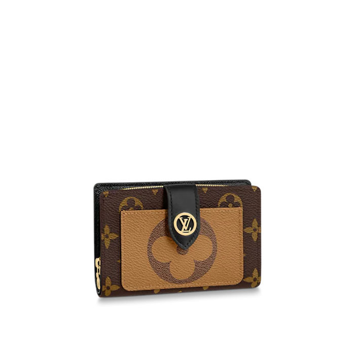 Louis Vuitton JULIETTE WALLET Monogram Reverse High