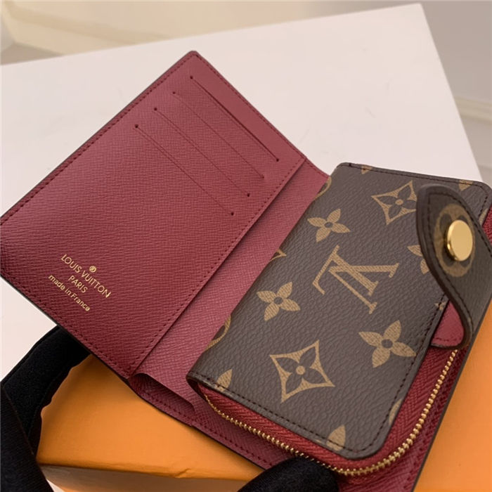 Louis Vuitton JULIETTE WALLET Monogram High