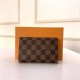 Louis Vuitton JULIETTE WALLET Damier Ebene Beige High