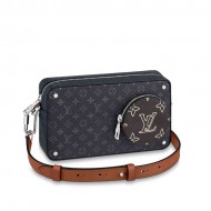 Louis Vuitton VOLGA ON STRAP Monogram Eclipse High