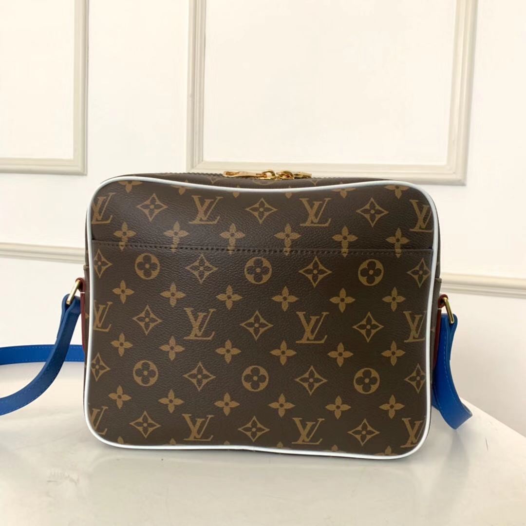 Louis Vuitton LVXNBA NIL MESSENGER Monogram High