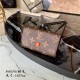 Louis Vuitton 6 KEY HOLDER Monogram Orange M60701  High