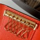 Louis Vuitton 6 KEY HOLDER Monogram Orange M60701  High