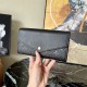 Louis Vuitton SARAH WALLET Monogram Empreinte M61182 Black High