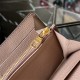 Louis Vuitton SARAH WALLET Monogram Empreinte M61182 Beige High