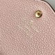 Louis Vuitton SARAH WALLET Monogram Empreinte M61182 Beige High