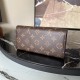 Louis Vuitton SARAH WALLET Monogram coated canvas M82114 High