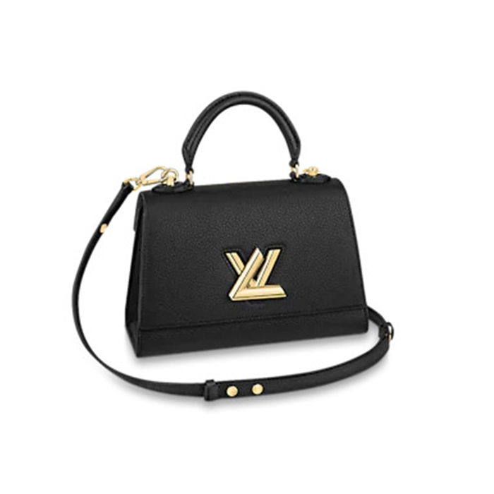 Louis Vuitton TWIST ONE HANDLE PM Black High