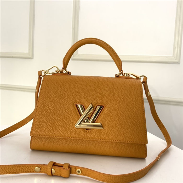 Louis Vuitton TWIST ONE HANDLE PM Saffron High