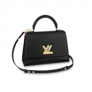 Louis Vuitton TWIST ONE HANDLE MM Black High