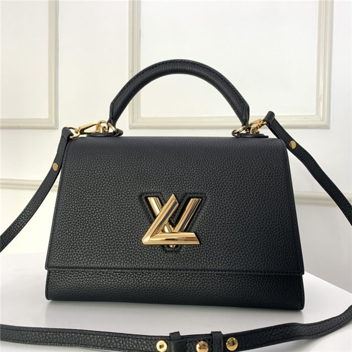 Louis Vuitton TWIST ONE HANDLE MM Black High