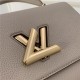 Louis Vuitton TWIST ONE HANDLE MM Greige High