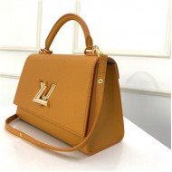 Louis Vuitton TWIST ONE HANDLE MM Saffron High