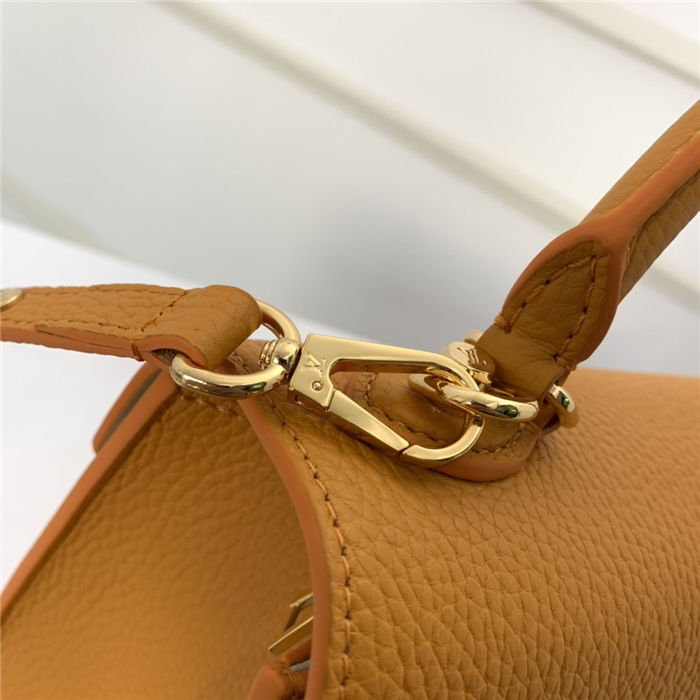 Louis Vuitton TWIST ONE HANDLE MM Saffron High