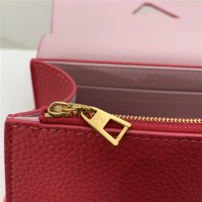 Louis Vuitton TWIST ONE HANDLE MM Red High