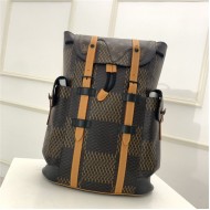 Louis Vuitton CHRISTOPHER PM Backpack Giant Damier Ebene High