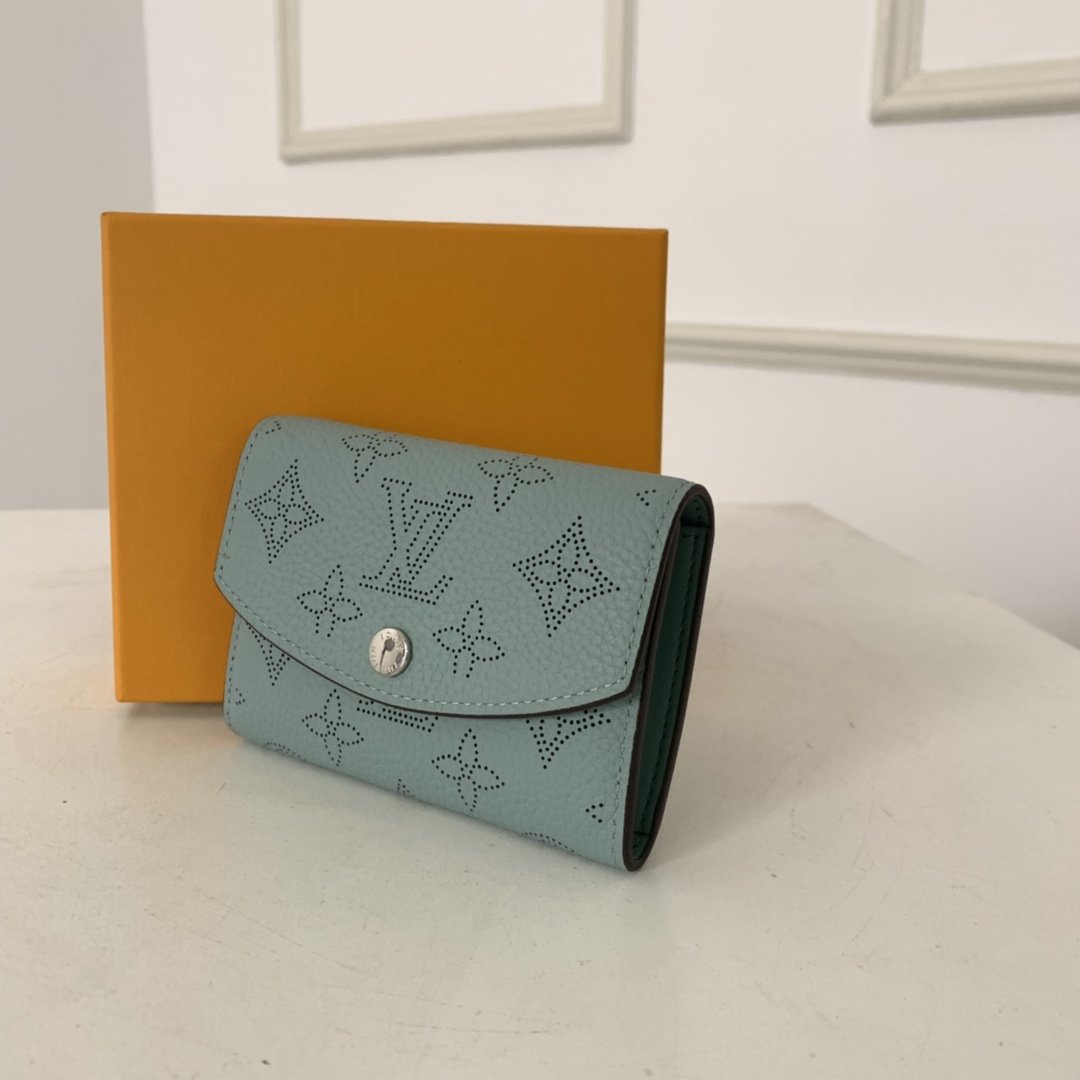 Louis Vuitton Porte-Monnaie Anaé COIN PURSE Vert Lagon High