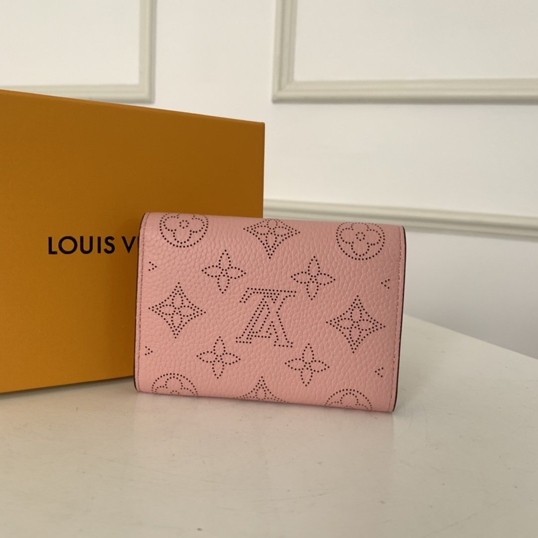 Louis Vuitton Porte-Monnaie Anaé COIN PURSE Magnolia Pink High