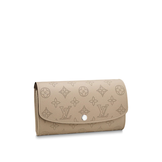 Louis Vuitton IRIS WALLET Mahina Ivory High