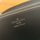 Louis Vuitton ZIPPY WALLET Mahina Black High