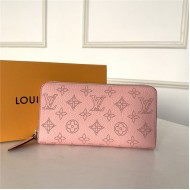 Louis Vuitton ZIPPY WALLET Mahina Magnolia Pink High