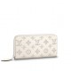 Louis Vuitton ZIPPY WALLET Mahina Ivory High