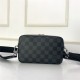 Louis Vuitton ALPHA WEARABLE WALLET Black High