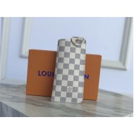 Louis Vuitton GLASSES CASE Damier Azur High