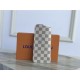 Louis Vuitton GLASSES CASE Damier Azur High